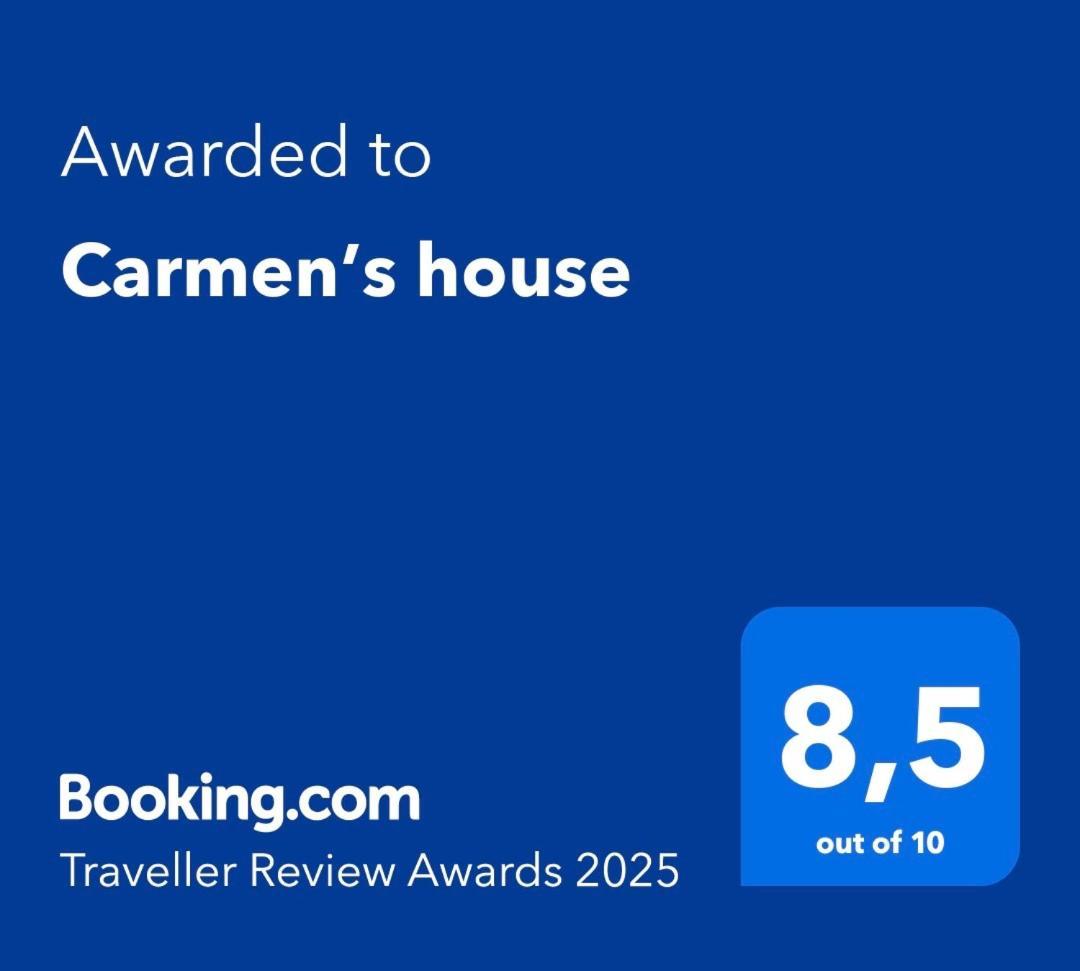 Carmen'S House Bed & Breakfast Нетуно Екстериор снимка